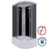 Душевая кабина Niagara Classic NG-2510-14LG (1200x800x2150) с высоким поддоном (40см) фото 2