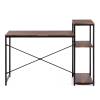 Стол письменный Tetchair Wd-15 20150 burnt 55x91x130 фото 3