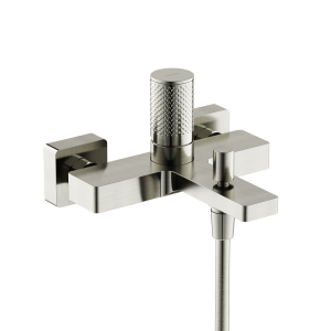 Смеситель для ванны с душем Sancos Nexus SC9014BN брашированный никель