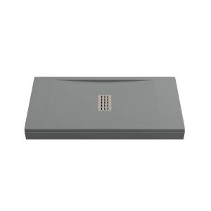 Поддон для душа Good Door Flow Графит 120x70