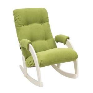 Кресло-качалка Leset Модель 67 2000000031286 Дуб шампань/Verona Apple Green