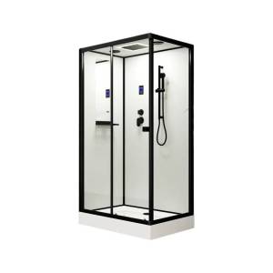 Душевая кабина Esbano ESKBFO1180CKR 80x110x213 с крышей
