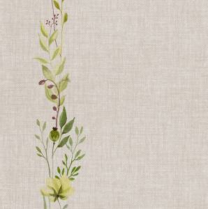 Термопереводная панель ПВХ ProfBuild Лен Натуральный 270x25x0.8