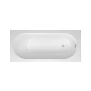 Акриловая ванна Alba Spa Supreme slim ВПРСБ041000100 180x80, без ножек