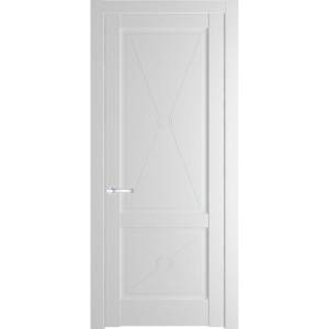 Межкомнатная дверь Profil Doors 1.2.1 PM полотно Крем Вайт 600x2000