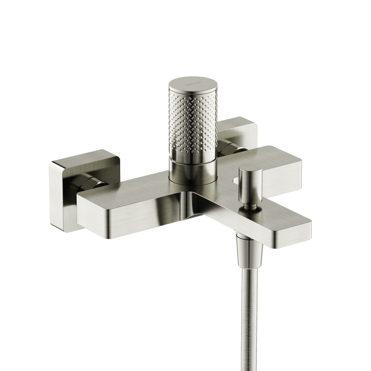 Смеситель для ванны с душем Sancos Nexus SC9014BN брашированный никель