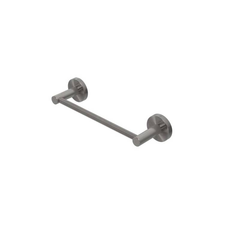 Полотенцедержатель Cezares RELAX-TH-30-GM 30 см, оружейная сталь
