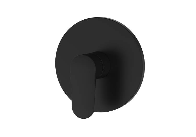 Смеситель для душа Aquatek Ника AQ1866MB черный матовый