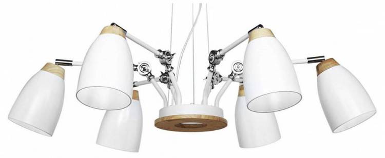 Подвесная люстра Loft IT Watchman LOFT4402/6WH