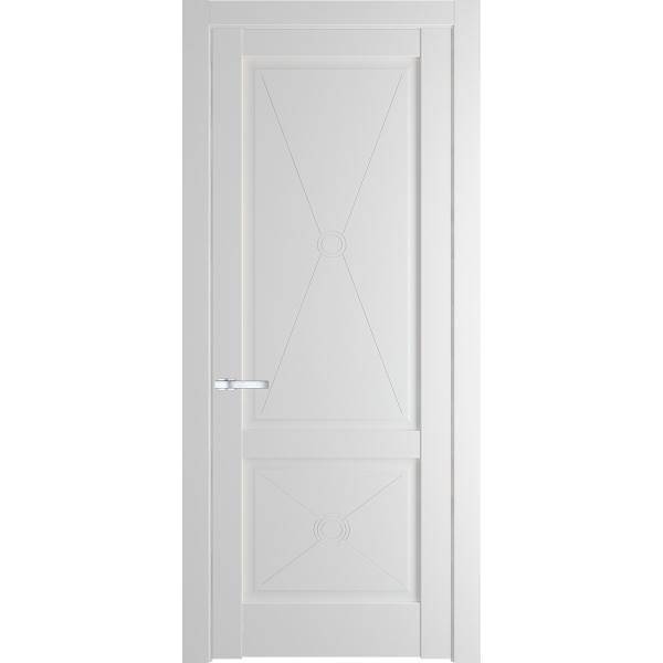 Межкомнатная дверь Profil Doors 1.2.1 PM полотно Крем Вайт 600x2000