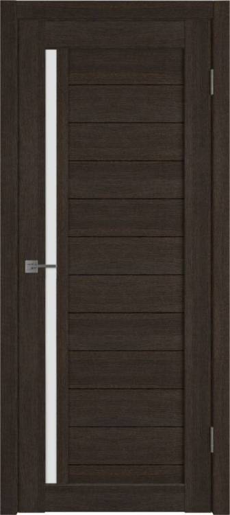 Межкомнатная дверь Владимирская Фабрика Дверей Atum 9 Wenge стекло White Cloud 700x2000
