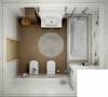 Панно Alma Ceramica Ailand PWU11ALD3 40x60 фото 12