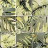 Керамическая плитка Ape Ceramica Sintra Areca Olive Green Mix 12.4x12.4 фото 2