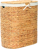 Корзина для белья Wasserkraft Dill WB-610-L светло-коричневая, большая