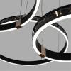 Подвесной светодиодный светильник Arte Lamp Shine A2222SP-3BK фото 4