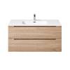 Тумба с раковиной BelBagno Etna 100 rovere bianco