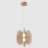 Светильник подвесной Crystal Lux Amarillo SP12W LED Brass