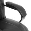 Кресло компьютерное Tetchair Boss metalBL (22) 25281 черный, 36-6, кож.зам фото 9
