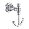 Крючок Rose RG1121 двойной, хром