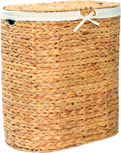 Корзина для белья Wasserkraft Dill WB-610-L светло-коричневая, большая