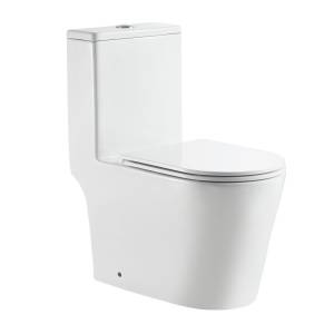 Унитаз-моноблок BelBagno Tre-Tor BB673CP-MN-TOR/SC с сиденьем микролифт