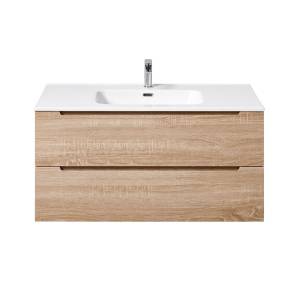 Тумба с раковиной BelBagno Etna 100 rovere bianco