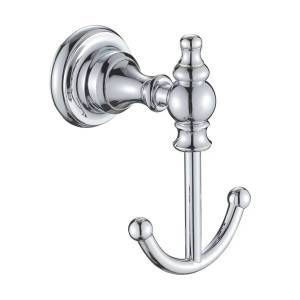 Крючок Rose RG1121 двойной, хром