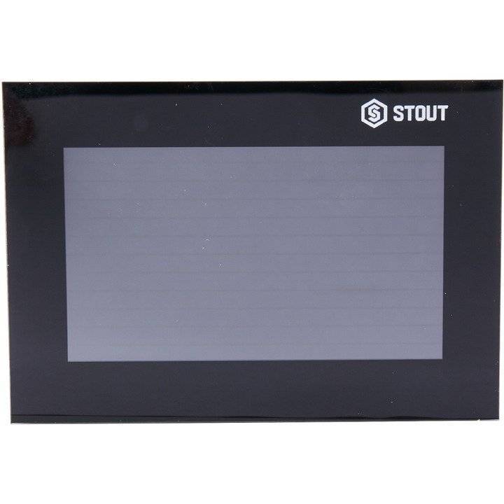 Контроллер беспроводных приводов Stout ST-16s WIFI, черный (STE-0101-101602)