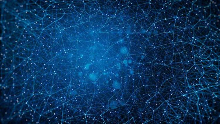 3D Фотообои Artegrafico «Космическая геометрия» POL-030 песок