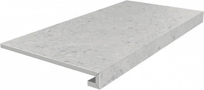 Ступень Kerama Marazzi Терраццо SG632400R/GCF Клееная Серый 33x60