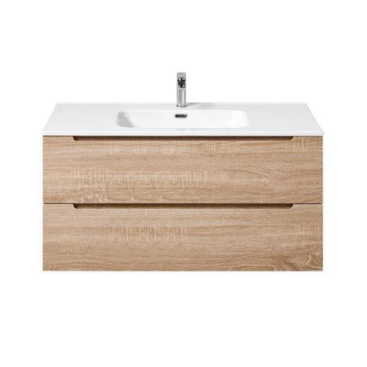 Тумба с раковиной BelBagno Etna 100 rovere bianco