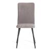 Набор из 2 стульев Tetchair La Rousse 24884 серый, черный, велюр фото 5