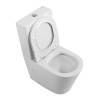 Унитаз-компакт BelBagno Flay-R BB2149CPR/SC/BB2149T безободковый, сиденье микролифт фото 3