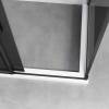 Душевой уголок Vincea Slim-N VSR-4SN8013CGB профиль черный, стекло тонированное, 1300x800 фото 4
