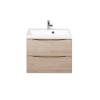 Тумба с раковиной BelBagno Marino 60 rovere grigio