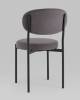 Набор из 4 стульев Stool Group Бриф SN AV 477-C89-9005-K темно-серый фото 8