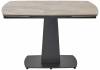 Стол Woodville Balde 593879 gloss amber jade solid ceramic/black 120(180)x85x76 фото 3