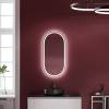 Зеркало Sancos Oval OV45F LED подсветка, сенсорный выключатель фото 2