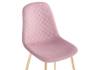 Стул Woodville Dabl 15323 light purple/ gold фото 5