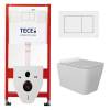 Комплект Tece TC413005510 Инсталляция для унитаза Tece + Унитаз подвесной beWash Kraft безободковый, с сиденьем микролифт, белый глянец