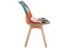 Стул деревянный Woodville Mille 11731 fabric multicolor фото 2