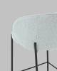Стул полубарный Stool Group Тисдейл LV-115-S700-01 светло-голубой, букле фото 7