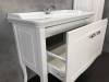 Тумба с раковиной Comforty Павия-100 00004147999 белый фото 7