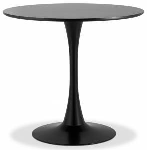 Стол обеденный Stool Group Tulip T004-1 black черный 80x73