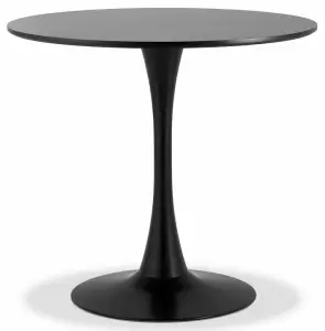 Стол обеденный Stool Group Tulip T004-1 black черный 80x73
