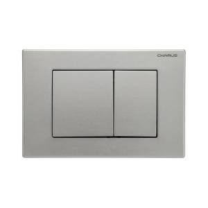 Кнопка смыва CHARUS MINIMALISTA FP.310.12.01 двойной смыв, белый матовый