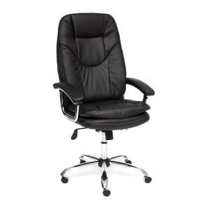 Кресло компьютерное Tetchair Softy Lux 12902 черный