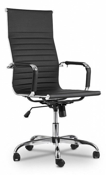 Кресло для руководителя Stool Group TopChairs City SGR_D-101H_BLACK