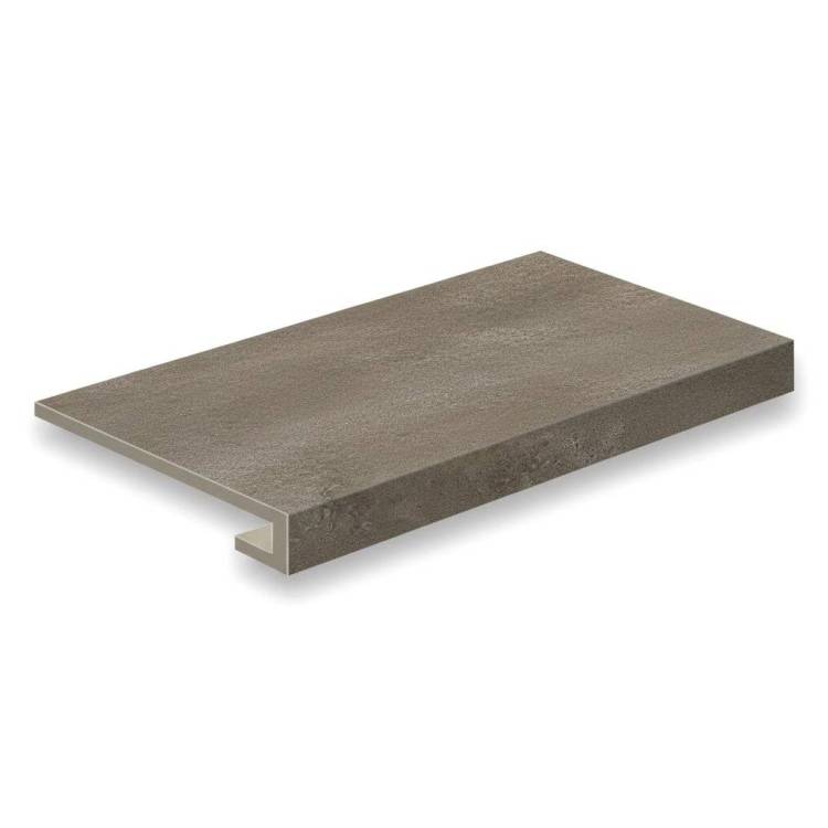 Ступень Atlas Concorde Russia Drift 620070001400 Light Grey Scal. Front / Дрифт Лайт Грей Фронт 33x160