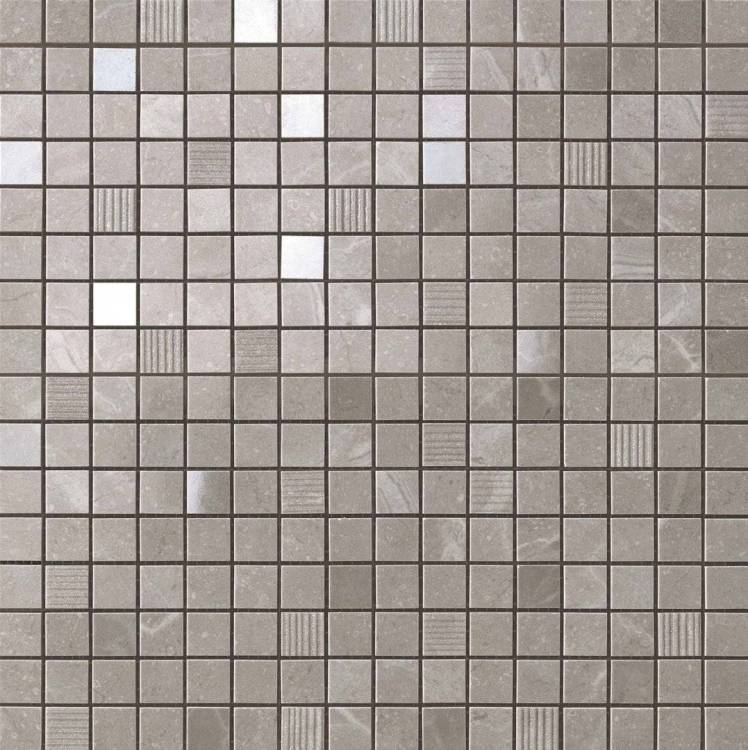 Мозаика Atlas Concorde Marvel Pro ADQG Grey Fleury Mosaico Lapp. 30x30